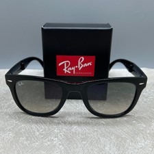 Occhiali da sole uomo Ray-Ban RB4105 GRIGIO FOLDING WAYFARER KR-8156