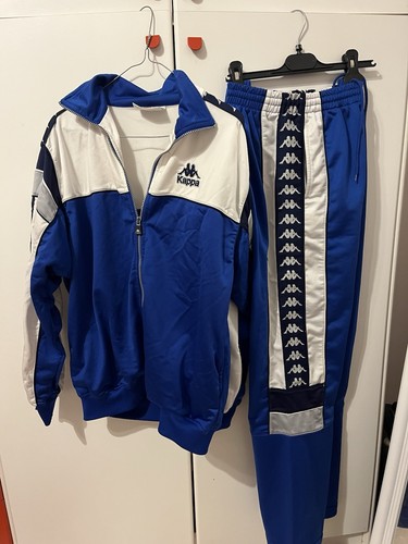 Kappa tuta uomo - blu/bianco, 2