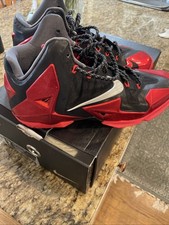 Nike LeBron 11 Away taglia 11-