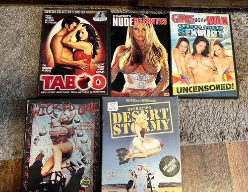 Erotic sleaze lot - lot, 12,