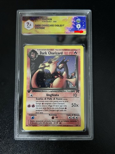 Pokémon dark charizard prima - pokémon,