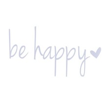  14x7.5CM Adesivi per auto Be