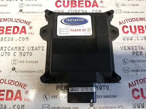Centralina gpl tartarini flash - centralina,