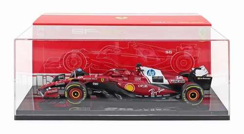 Burago ferrari with - -,