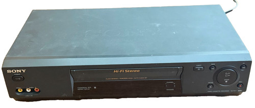 Sony vcr slv n77 - sony, hi-fi