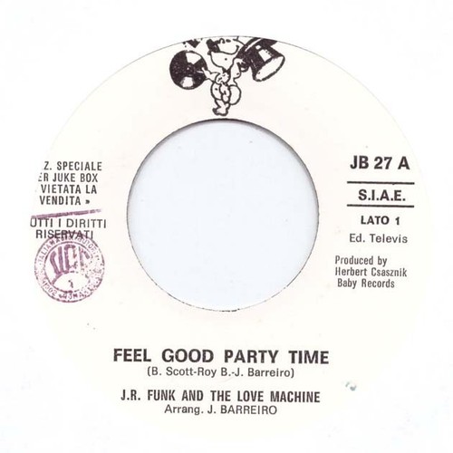 Funk love machine - jr,