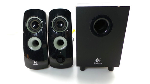 Logitech z323 z324 sistema - logitech, di