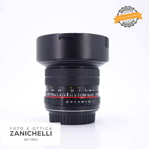 Samyang 12mm ed as - samyang, f/2.8