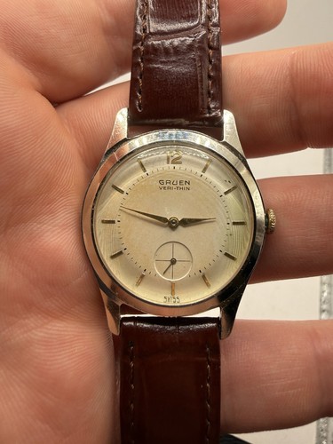 Orologio uomo vintage - vintage, gruen