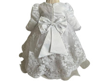 Abito da battesimo taglia 74