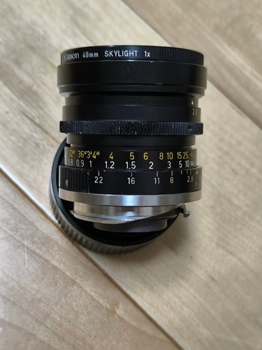 Leica elmarit 28mm 8 2a - elmarit-m,