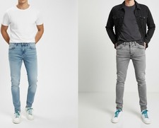 Jeans skinny uomo slim fit