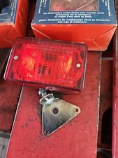 LUCE RETRONEBBIA POSTERIORE RETTANGOLARE PLASTAR 400.00 Auto D'epoca 