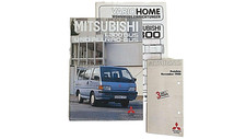 Mitsubishi ORIGINAL Prospekt &