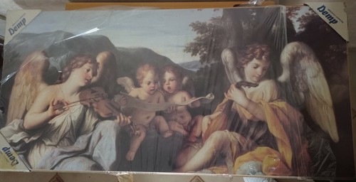 Quadro stampa angeli che - stampa,