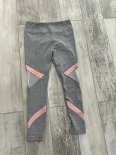 Leggings palestra grigio