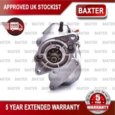 Motore di avviamento Baxter adatto a Kubota 05 Series D905 D1105 V1505 -E5-T5 -ET04 diesel