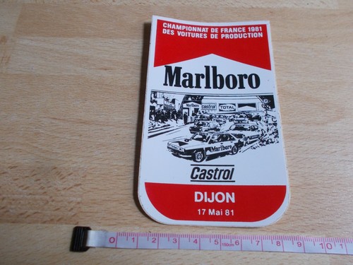 Adesivo marlboro campionato - marlboro,