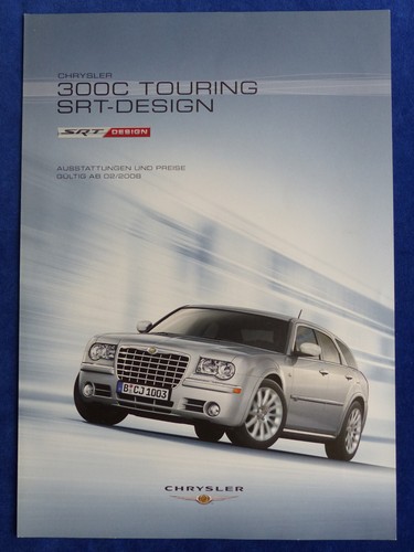 Chrysler 300c touring srt - 300c,