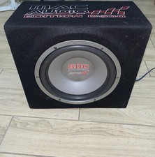 Subwoofer mac audio + amplificatore 800w
