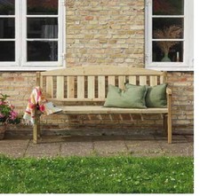 Panca Delia tre posti