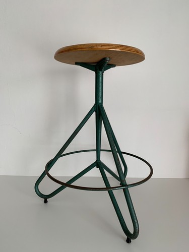 Sgabello vintage stile - sgabello,