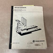 BT Prime Mover PMX LOW LIFT