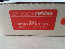 Telecomando cablato Studer A721 Revox B215