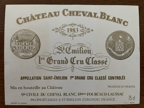 étiquette château cheval - Étiquette,