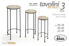 Set tavoli tavolini - tavoli, in