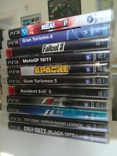 Ps3 Giochi vari(n°11) in blocco