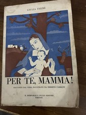 GIULIA FAVRE-PER TE, MAMMA