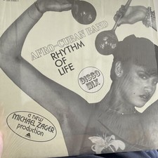AFRO-CUBAN BAND - Rhythm Of Life 33 Giri Lp Vinile