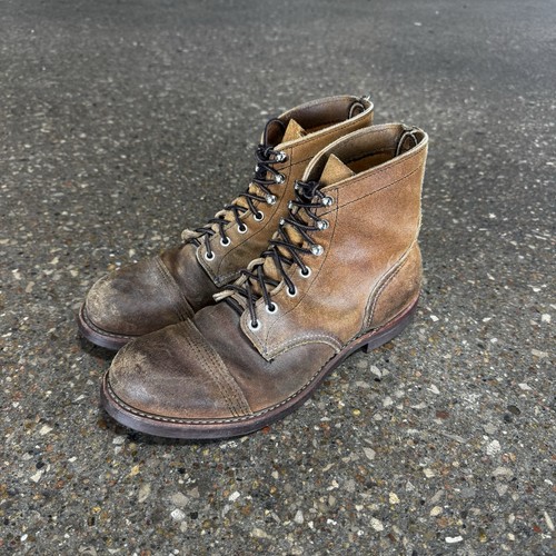 Stivali red wing iron ranger - iron,