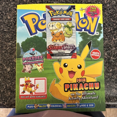 Official pokemon activity - pokemon,