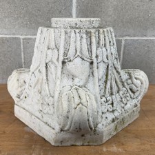 Capitello Marmo Bianco