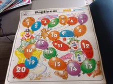 VECCHIO GIOCO PAGLIACCI MARCA
