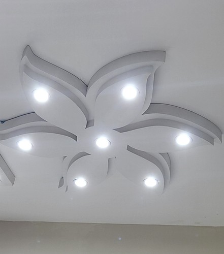 Controsoffitto lampadario - controsoffitto,