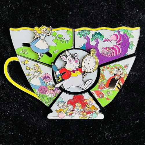 Set puzzle tazza tè - tazza, da