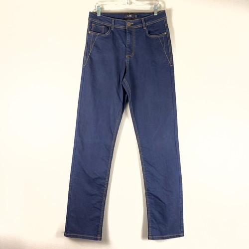 Jeans alti gamba dritta - , taglia