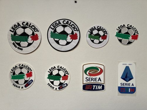 Patch toppa lega - lega, calcio