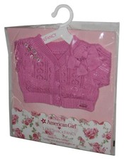 Cardigan Rosa American Girl