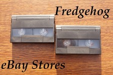 2 x NASTRI VIDEOCAMERA SUPER