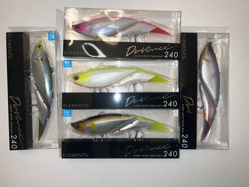 Elements davinci 240 - davinci, giantbait