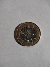 Moneta Da 1 Euro Portogallo Rara 2002