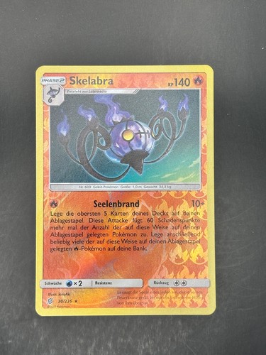 Chandelure 236 holo rare - chandelure,
