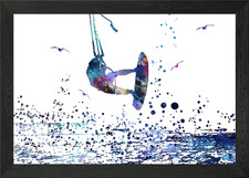 Quadro stampa su tela poster