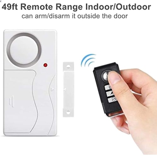 Allarme porta wireless - allarme,