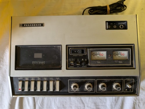 Panasonic 270us cassettiera - panasonic, rs-270us