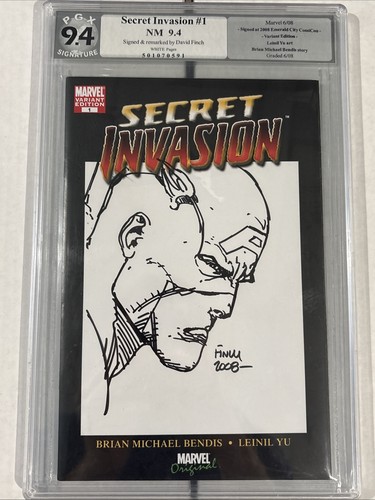 Secret invasion firmato e - secret,